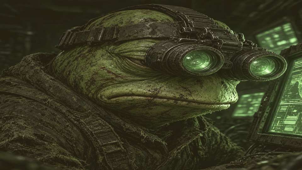 Wojak Hub desk artwork